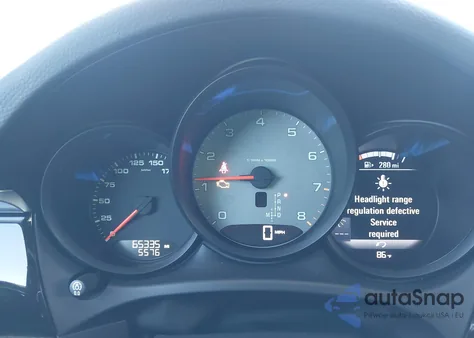 2018 Porsche Macan S z USA, uszkodzony, nr VIN WP1AB2A52JLB32700